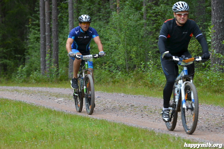 Bild från Cykelvasan 2014