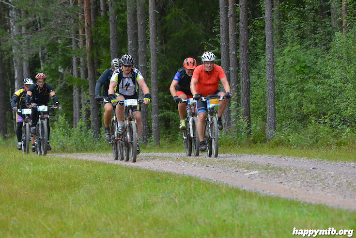Bild från Cykelvasan 2014