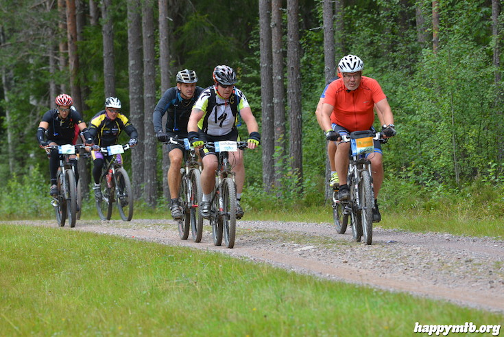 Bild från Cykelvasan 2014