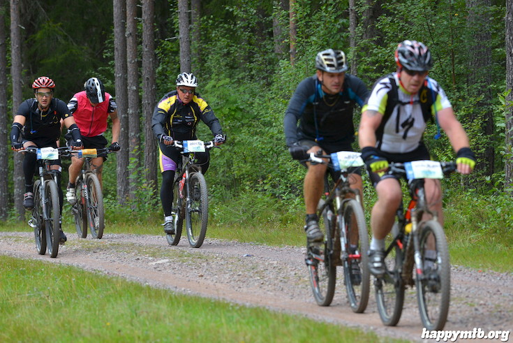 Bild från Cykelvasan 2014