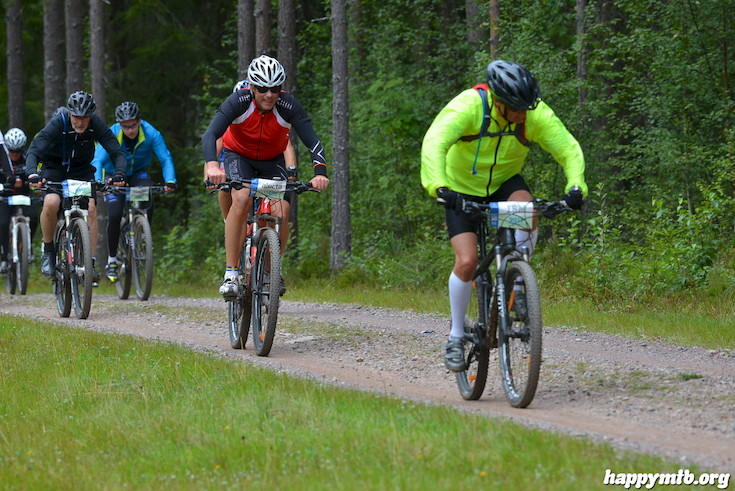 Bild från Cykelvasan 2014