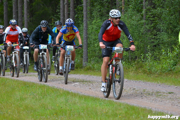 Bild från Cykelvasan 2014