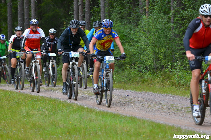 Bild från Cykelvasan 2014