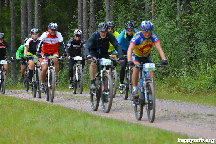 Bild från Cykelvasan 2014