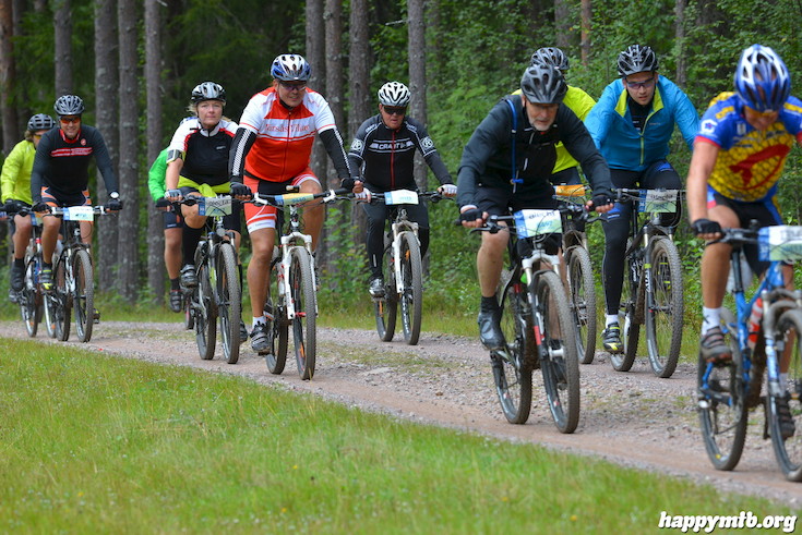 Bild från Cykelvasan 2014