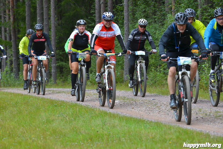 Bild från Cykelvasan 2014