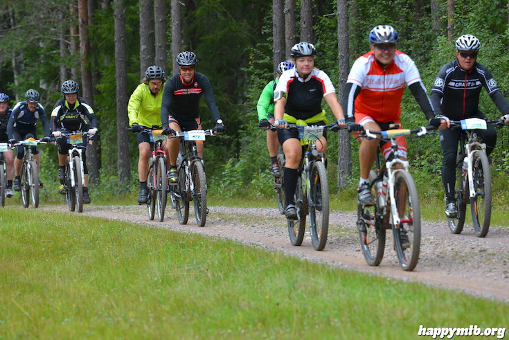 Bild från Cykelvasan 2014