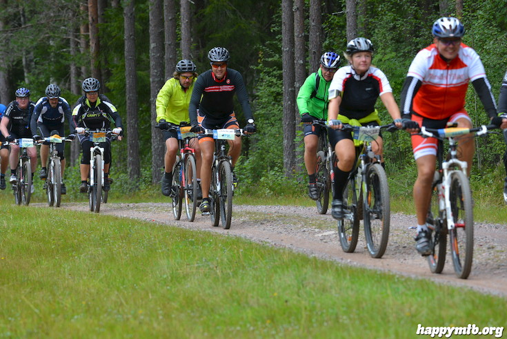 Bild från Cykelvasan 2014
