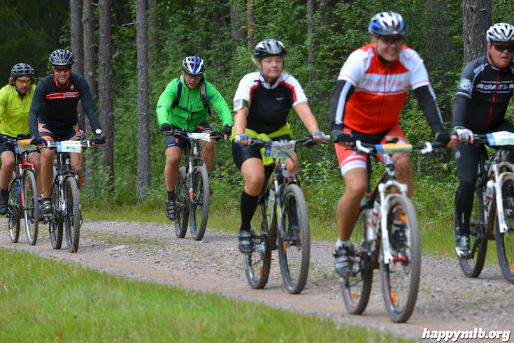 Bild från Cykelvasan 2014