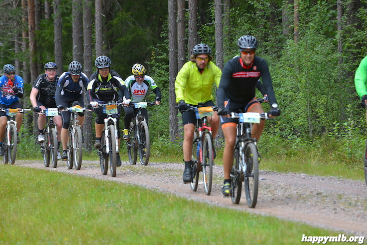 Bild från Cykelvasan 2014