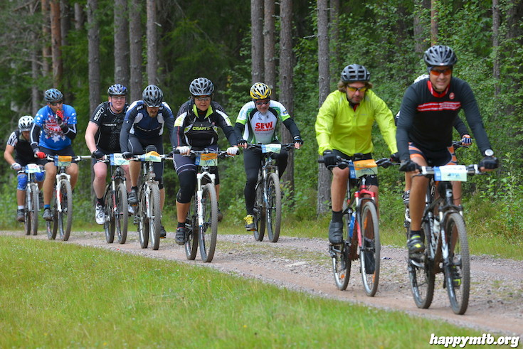 Bild från Cykelvasan 2014
