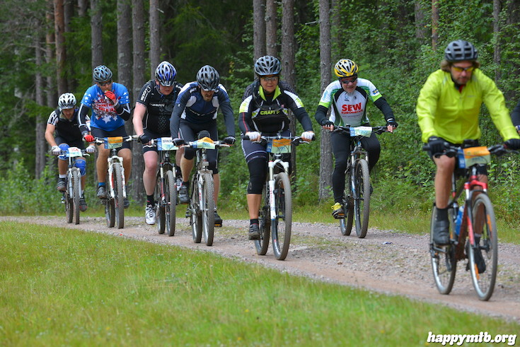 Bild från Cykelvasan 2014