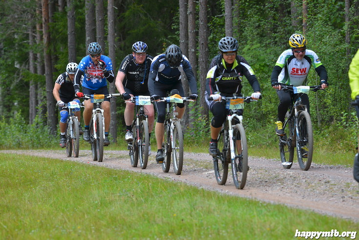 Bild från Cykelvasan 2014