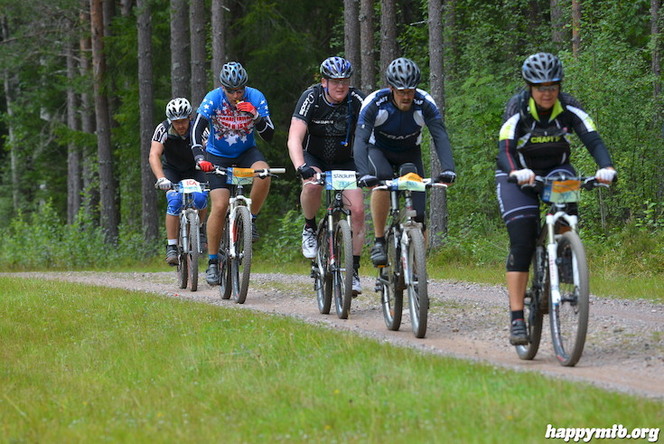Bild från Cykelvasan 2014