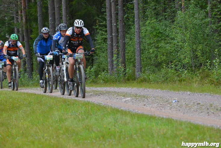 Bild från Cykelvasan 2014