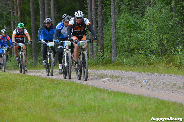 Bild från Cykelvasan 2014