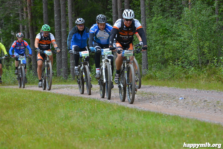Bild från Cykelvasan 2014