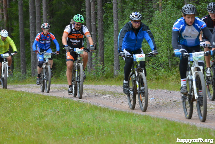 Bild från Cykelvasan 2014