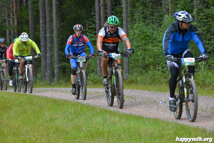 Bild från Cykelvasan 2014
