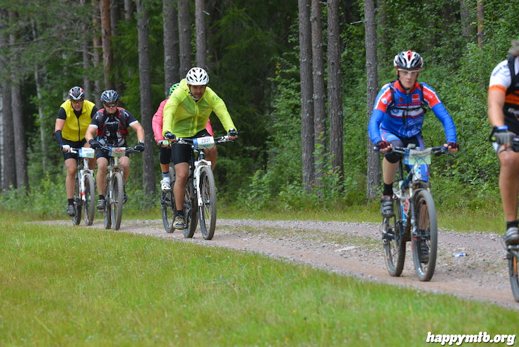 Bild från Cykelvasan 2014