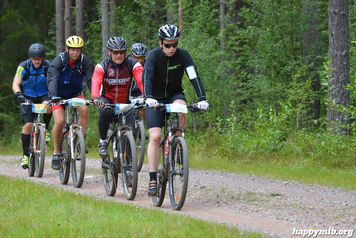 Bild från Cykelvasan 2014