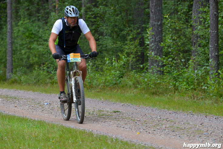 Bild från Cykelvasan 2014