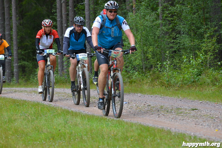 Bild från Cykelvasan 2014
