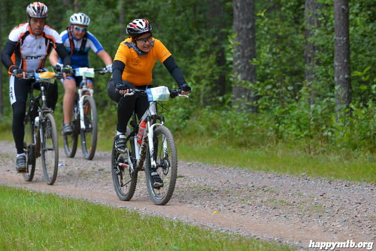 Bild från Cykelvasan 2014