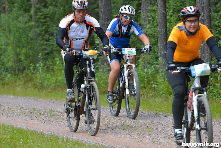 Bild från Cykelvasan 2014