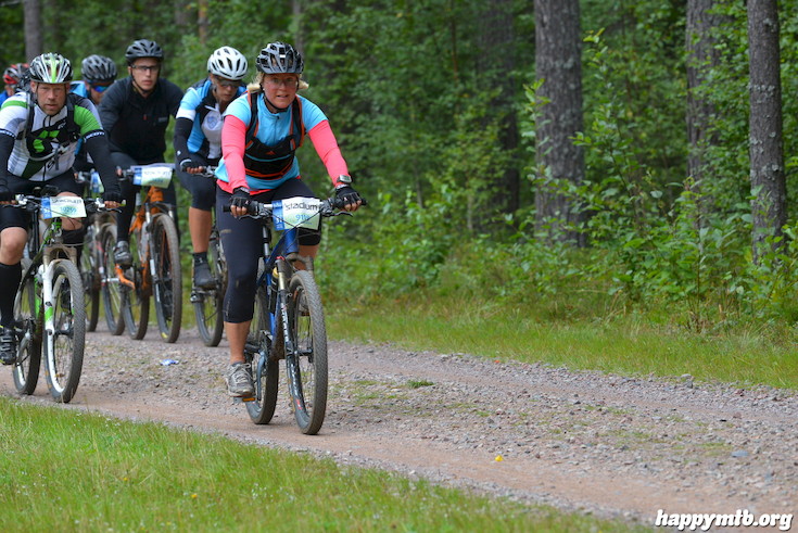 Bild från Cykelvasan 2014