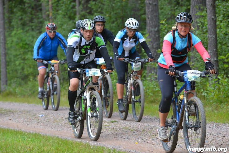 Bild från Cykelvasan 2014