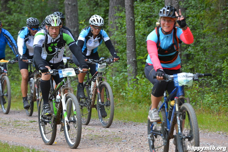 Bild från Cykelvasan 2014