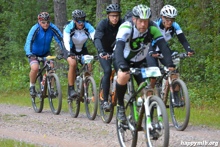 Bild från Cykelvasan 2014