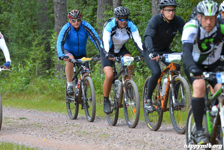 Bild från Cykelvasan 2014
