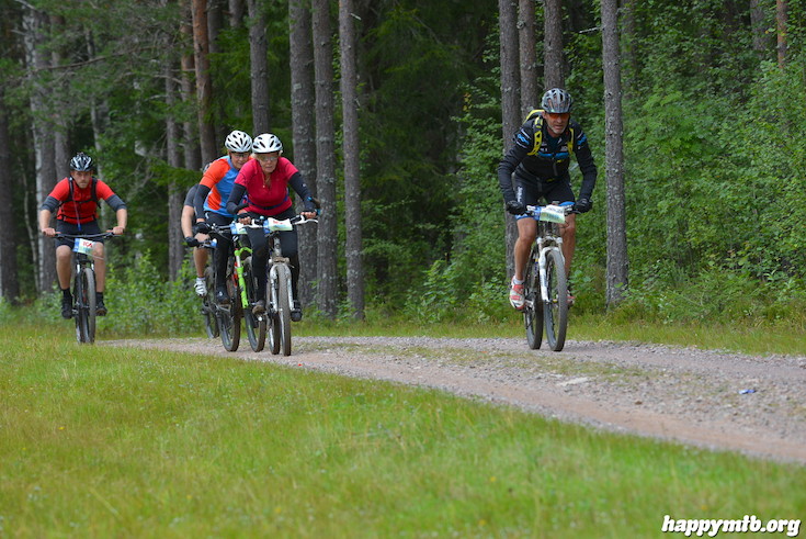 Bild från Cykelvasan 2014