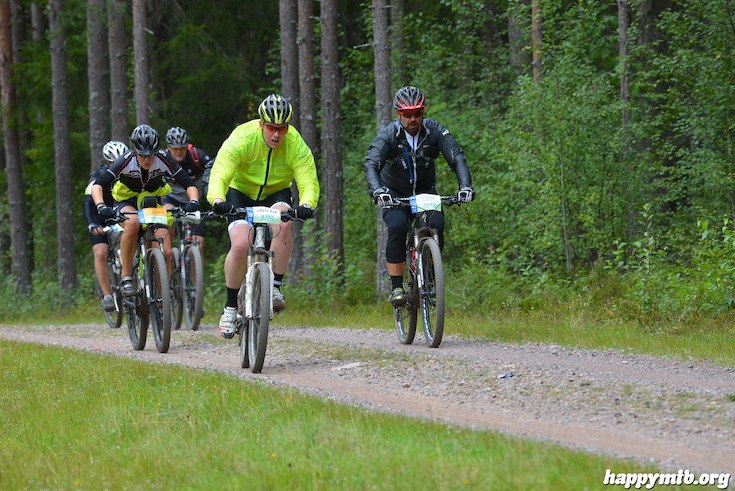Bild från Cykelvasan 2014