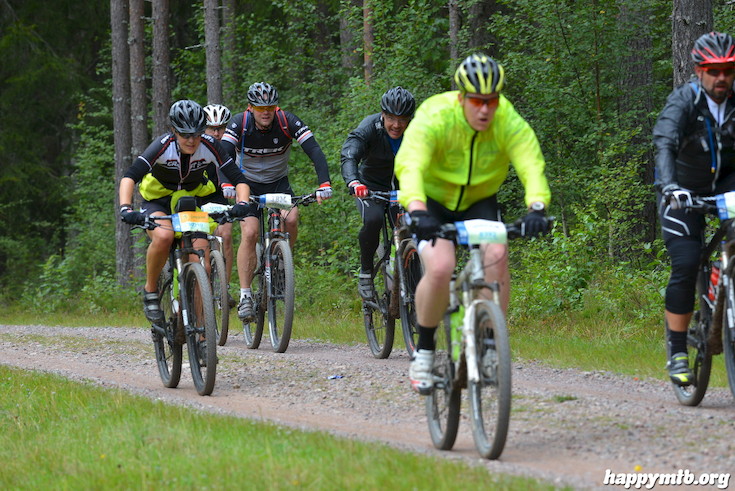 Bild från Cykelvasan 2014