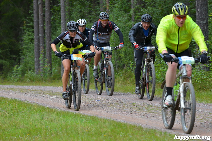 Bild från Cykelvasan 2014