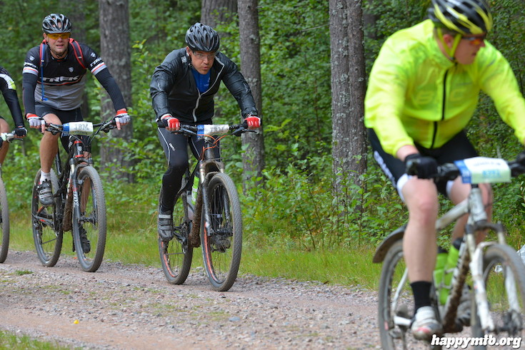 Bild från Cykelvasan 2014