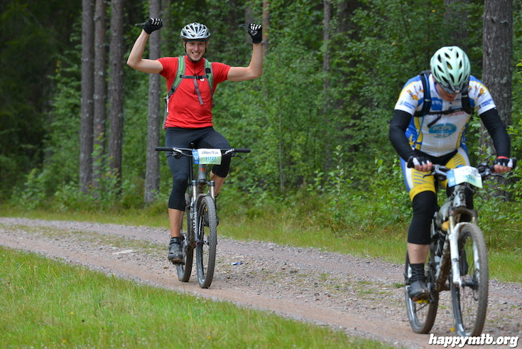 Bild från Cykelvasan 2014