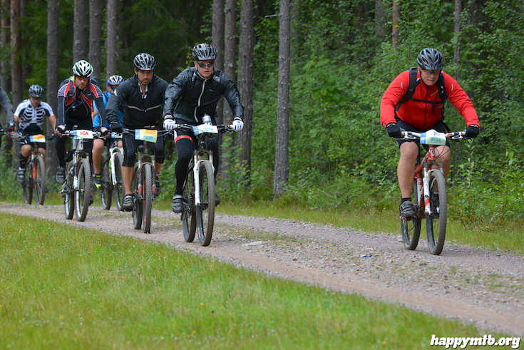 Bild från Cykelvasan 2014