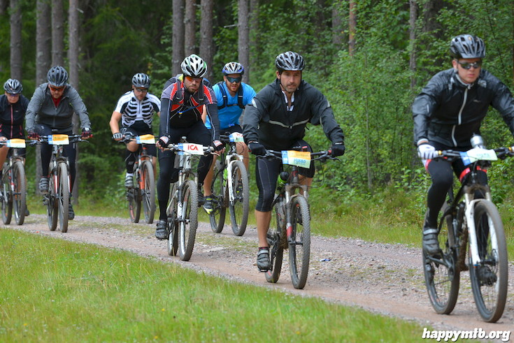 Bild från Cykelvasan 2014