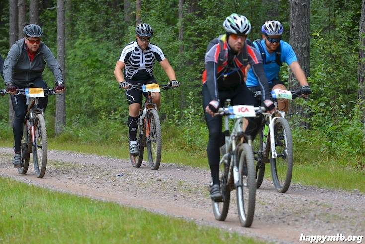 Bild från Cykelvasan 2014