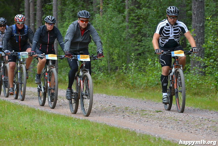 Bild från Cykelvasan 2014