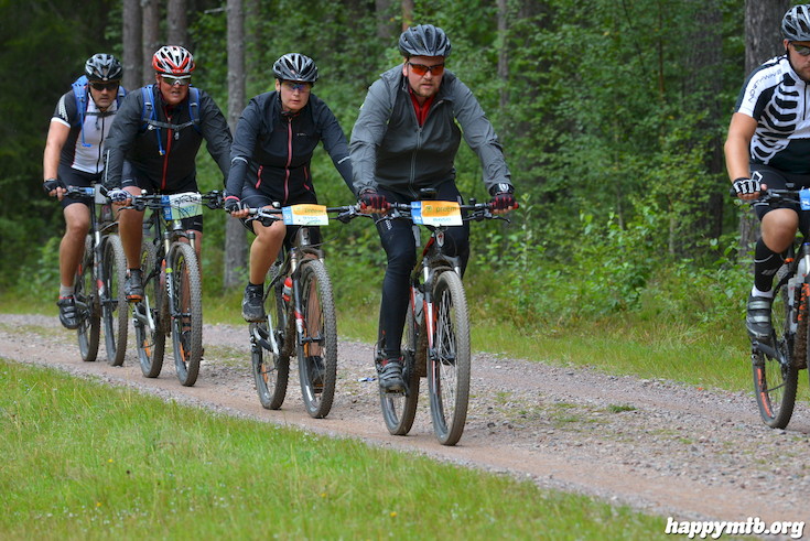 Bild från Cykelvasan 2014