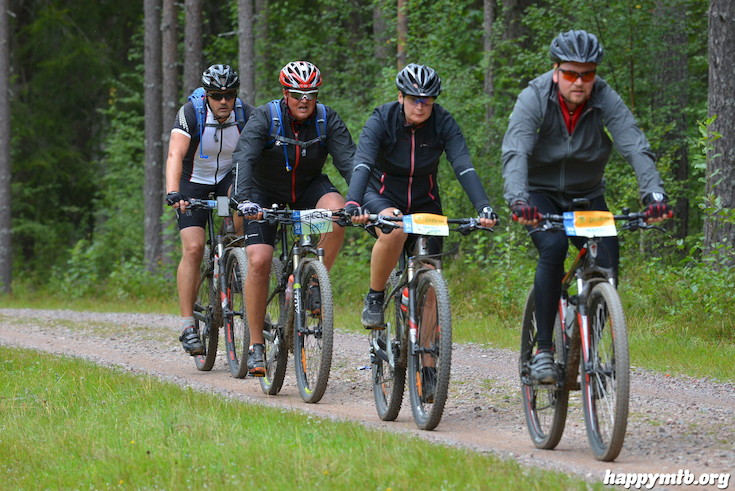 Bild från Cykelvasan 2014