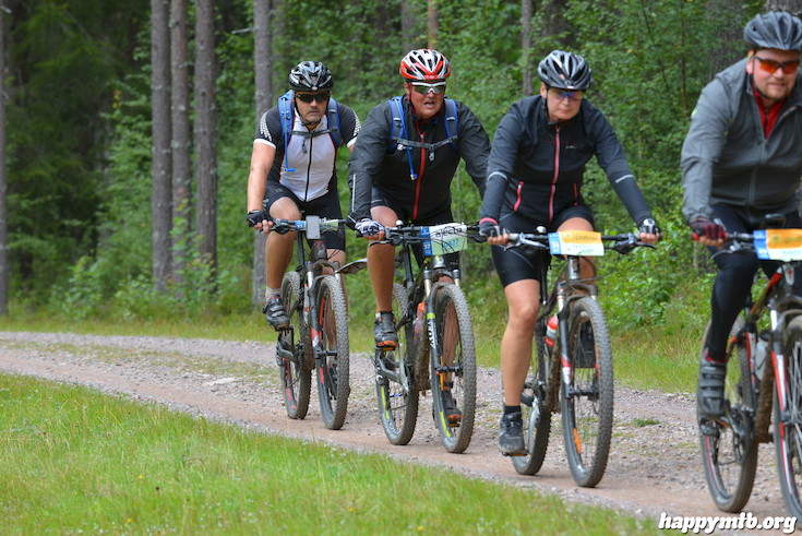 Bild från Cykelvasan 2014