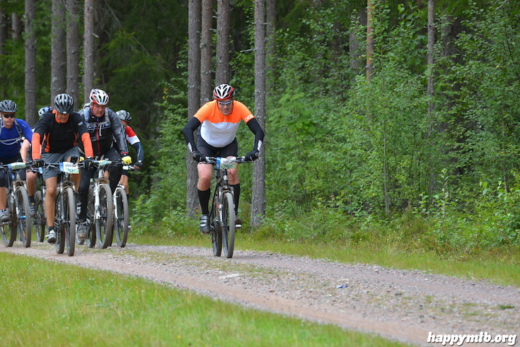 Bild från Cykelvasan 2014