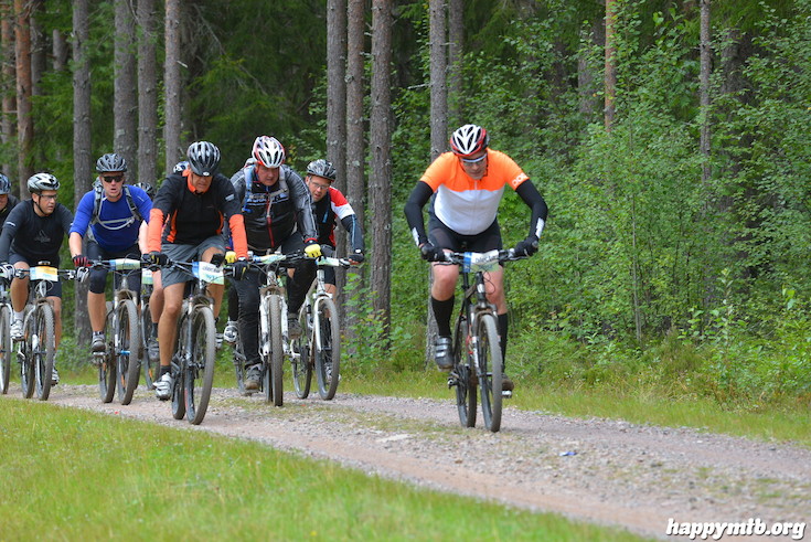 Bild från Cykelvasan 2014