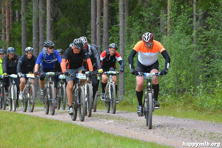Bild från Cykelvasan 2014